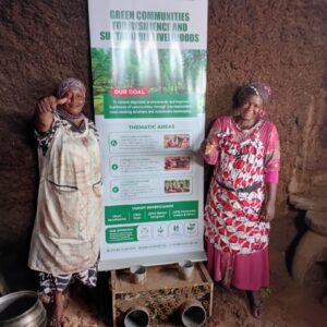 Engaging rural women on  local cooking stove construction
