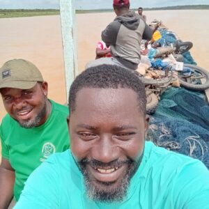 Journey to central Gonja District savannah region